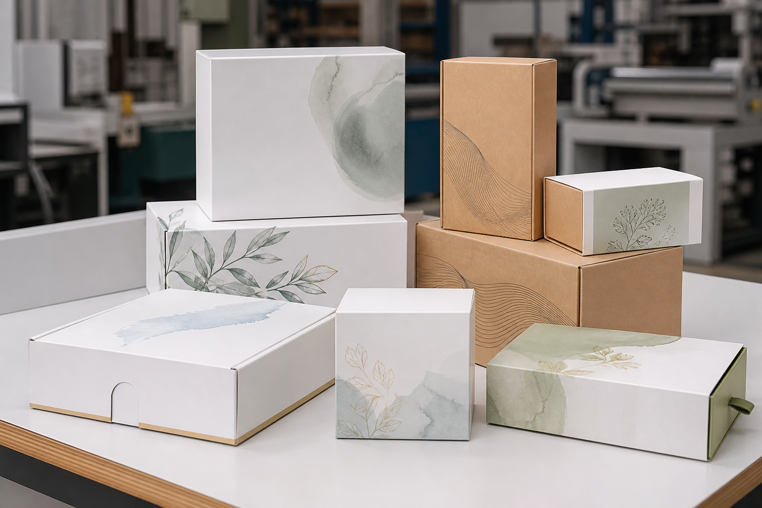 Stock packaging