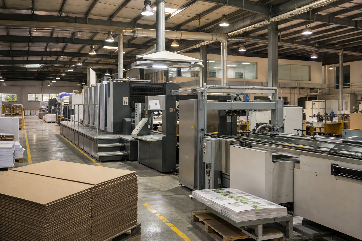 Puthawala production floor