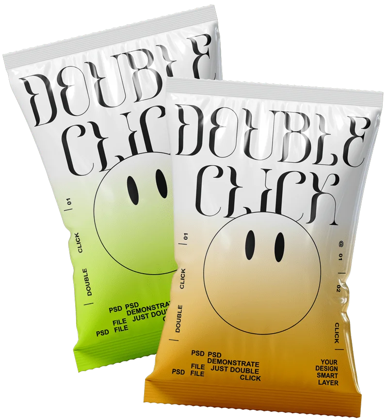 Gradient Chips Bag
