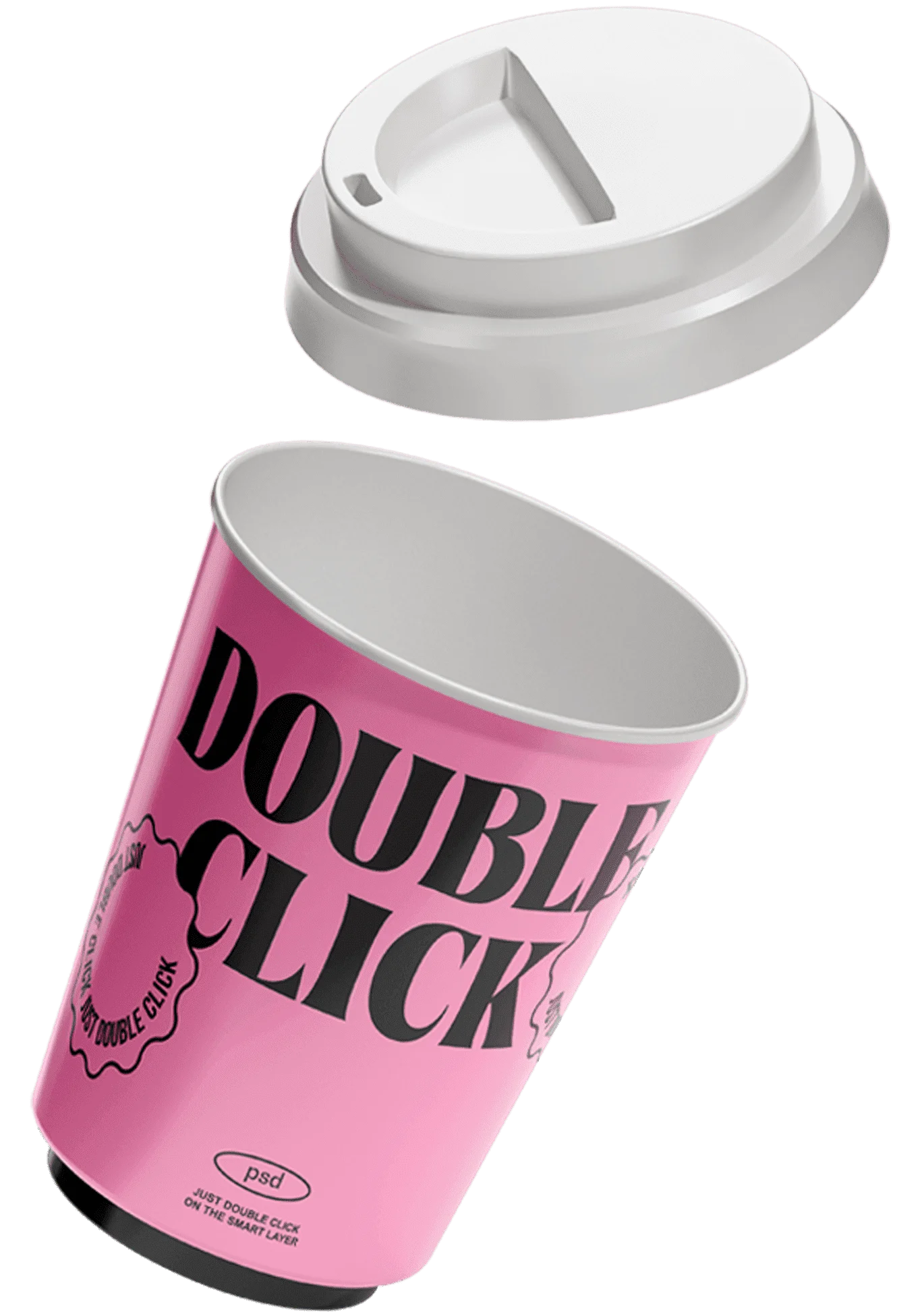 Pink Paper Cup